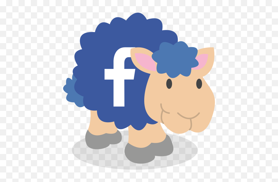 Sheep Facebook Social Network Icon - Free Download Png,Sheep Icon Png