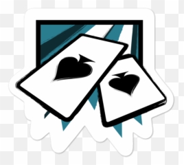 Ace Sticker - Rainbow Six Siege Logo png