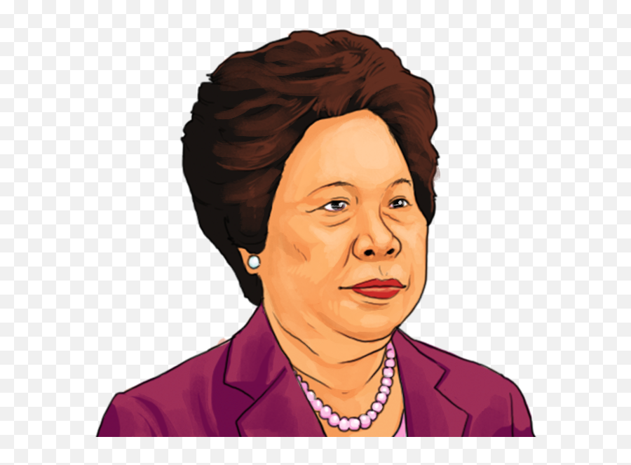 Entertainment - Miriam Defensor Santiago Drawing Png,Hailee Steinfeld Gif Icon