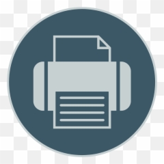 Downey City Library - Report Icon Png Green
