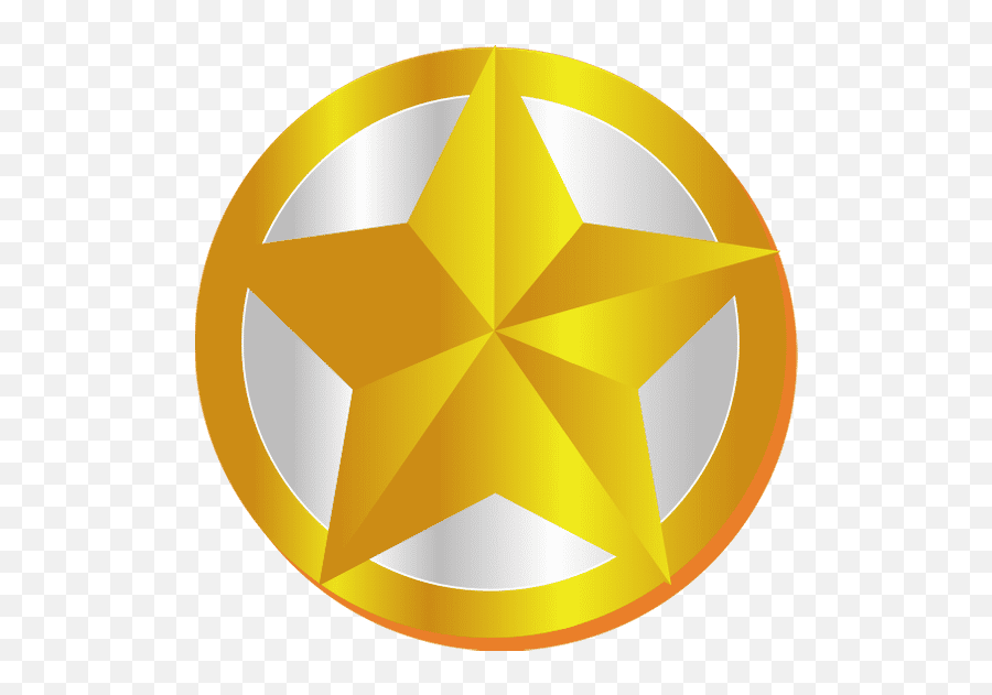Star Award Icon - Canva Language Png,Star Badge Icon