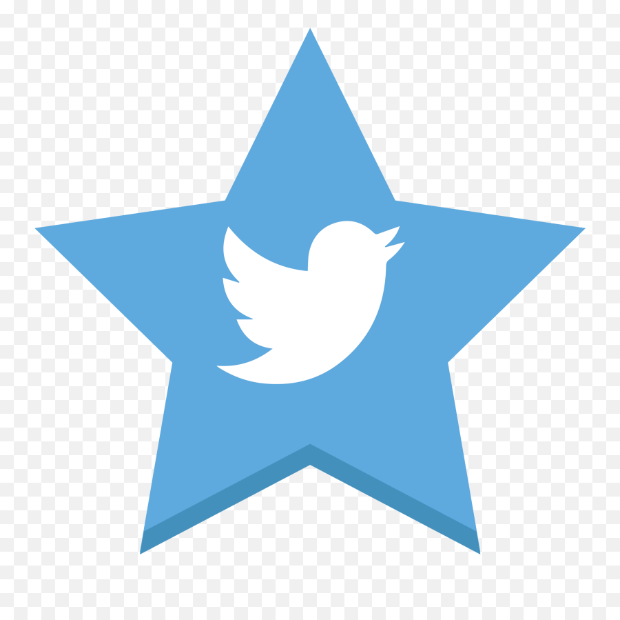 Download Best Icon Bird Birdie Favorite - Twitter Logo Bw Png,Suggested Icon