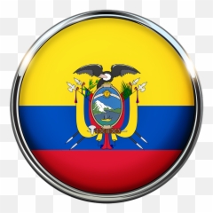 Aippi - Transparent Bandera Ecuador Png