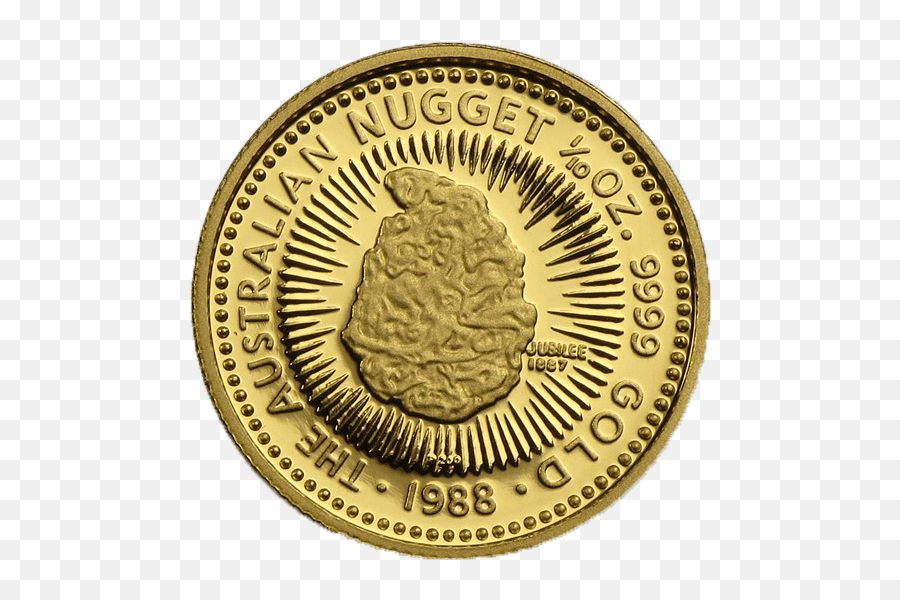 Evolution Of The Design Australian Nugget Gold Coin - Solid Png,Gold Nugget Icon