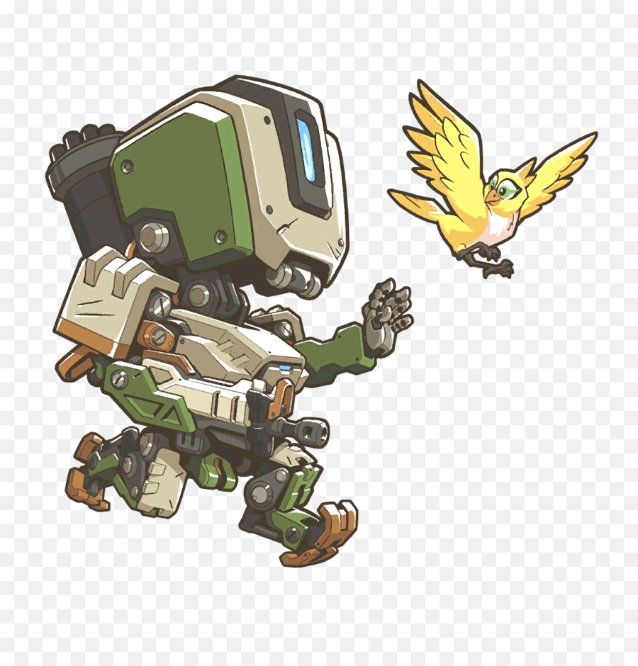 Overwatch Sprays Png Picture 2225974 - Overwatch Bastion Cute Spray,Mei Overwatch Png