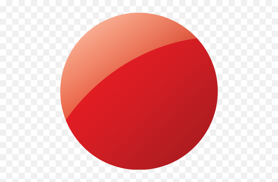 Web 2 Ruby Red Record Icon - Free Web 2 Ruby Red Record Dot Png,Record Icon Transparent