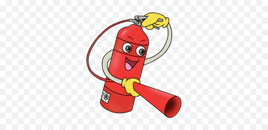 Fire Extinguisher Cartoon Transparent Png