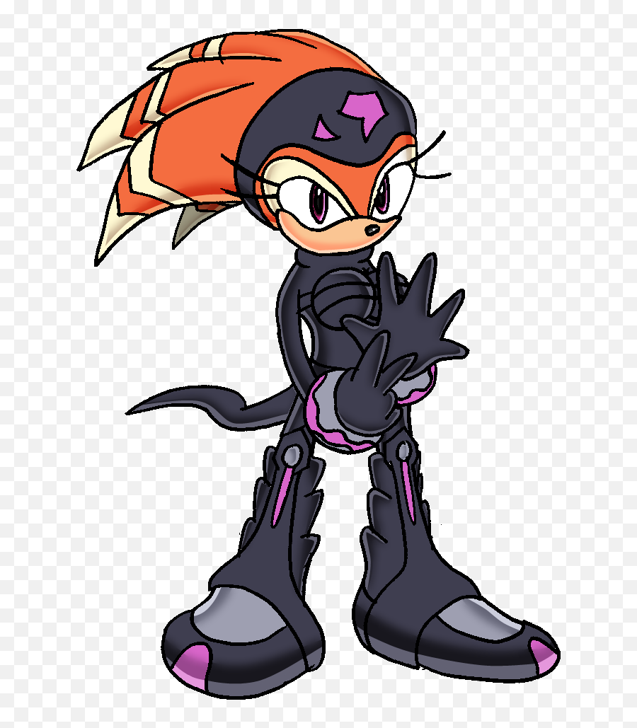 Shade The Echidna Sonic Channel Clipart - Shade Sonic The Hedgehog Png,Shade Png