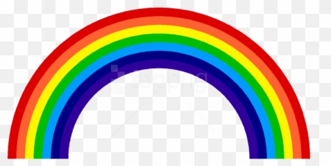 Transparent Png Images Background - Wizard Of Oz Rainbow,Rainbow Transparent