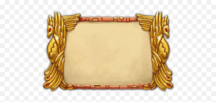 Misc Ui - Slot Game Frame Png,Dawnbringer Icon And Border