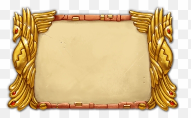 Misc Ui - Slot Game Frame Png