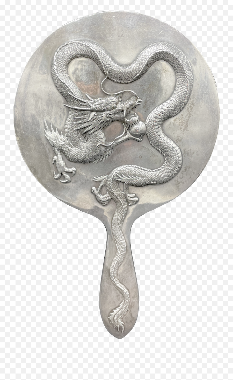 Chinese Silver Hand Mirror - Solid Png,Chinese American Fashion Icon