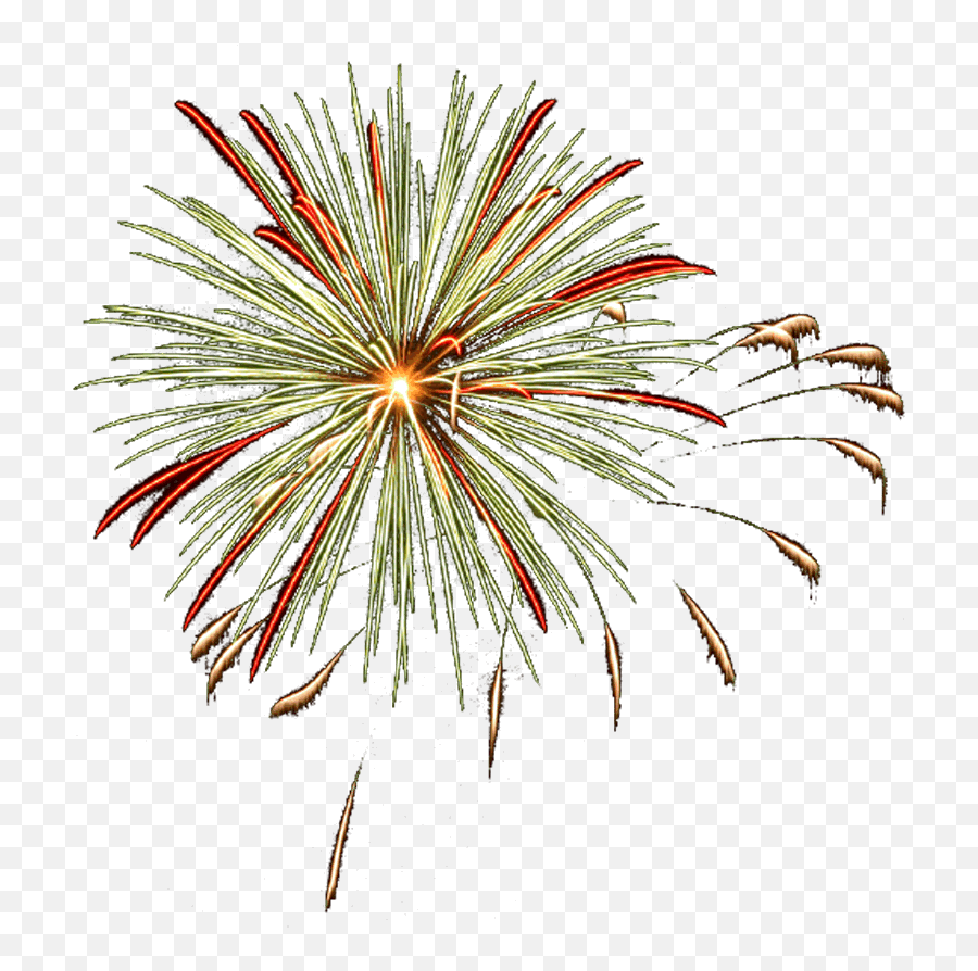 Fireworks Clip Art - Firework On Transparent Background Png White Pine,Fireworks Transparent Background