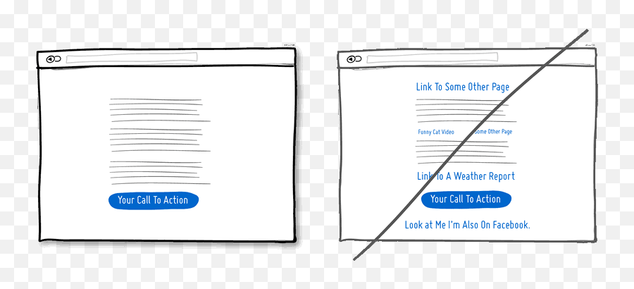 Goodui Ideas And Ab Tested Patterns For Higher Conversion - Design Png,Create A Clickable Facebook Icon In Gmail