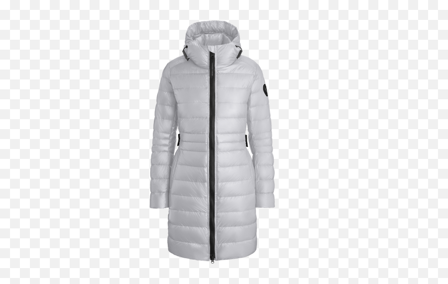 Womenu0027s Cypress Hooded Down Jacket Black Label Canada Goose - Hooded Png,Icon Bombshell Jacket