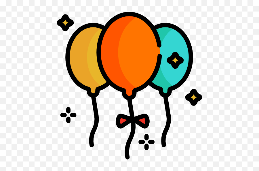 Balloons Free Vector Icons Designed By Freepik Easy - Ozone Icon Png,Ballons Icon
