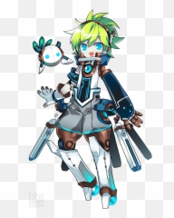 Elsword - game artworks at Riot Pixels Yuno And Nono png