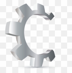 Create 3d Gear Industry Logo With Free Design Templates - 3d Png