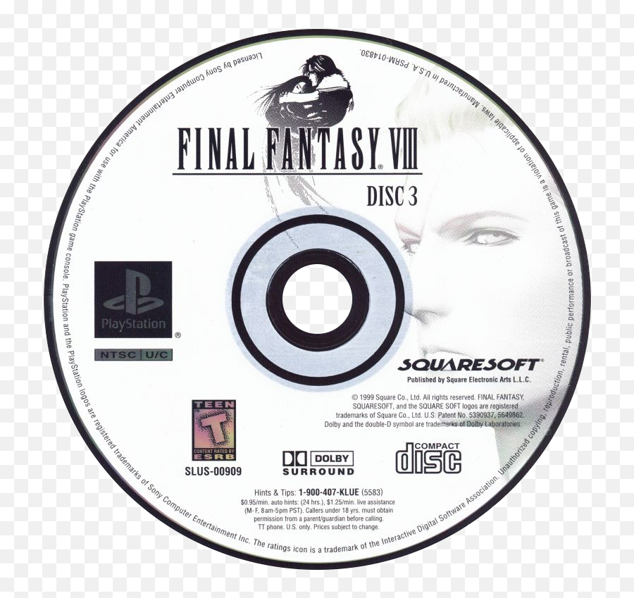 Final Fantasy Viii Details - Launchbox Games Database Final Fantasy Viii Disc 3 Png,Irvine Icon Ff8