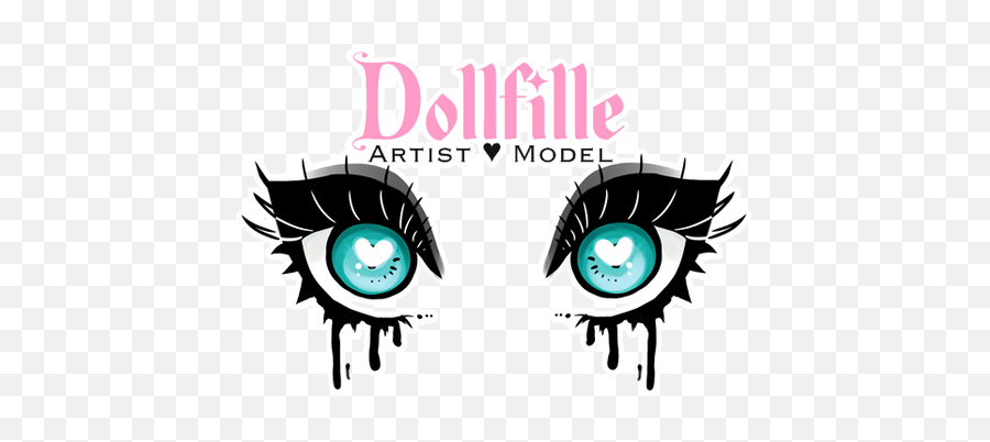 Dollfillemega Moth Eyelashes 6dokidoki Worldwide Web Shop - Girly Png,Dollfie Icon