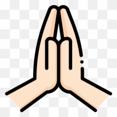 Namaste - Free hands gestures icons Icoon png