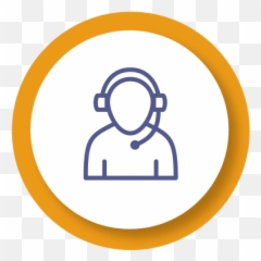 3cx Livechat - Teleproject Uk Provider Of Hosted Ivr Phone Illustration Png,Live Support Icon