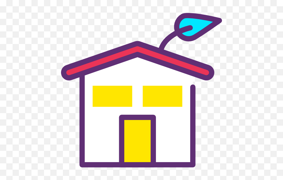 Free Icon House - Vertical Png,Purple Home Icon