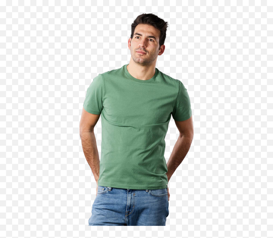 T - Shirts Regular Fit In Black Jeansch Standing Png,Icon Apparel Jeans