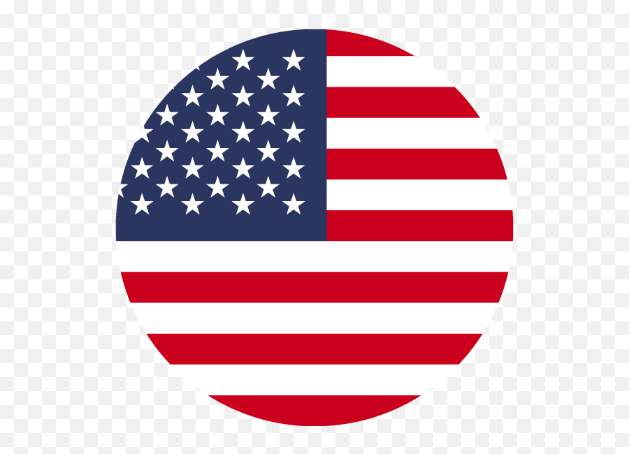 What We Do By Region - Transparent Circle Usa Flag Png,Chinese Flag Icon