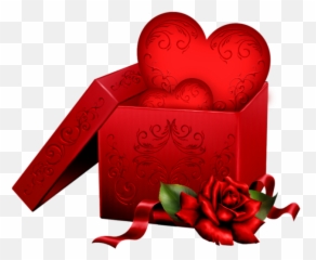 Valentines Day Images - PNG Transparent Background Valentine Gift Box Png