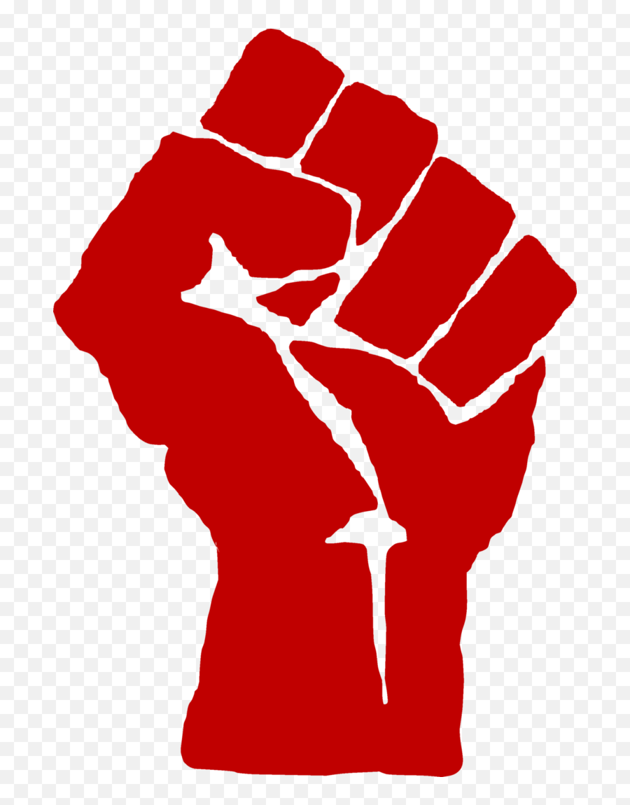 Download Hd Raised Fist Png - Raised Fist Png,Fist Png