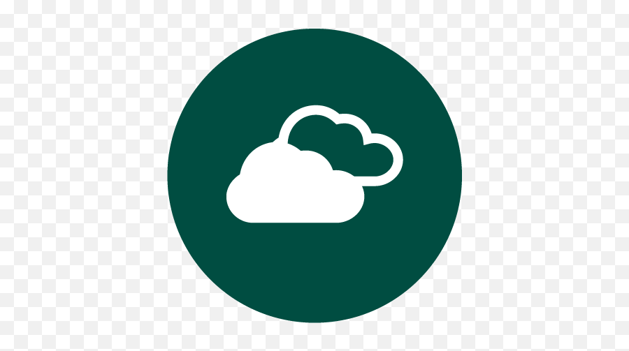 Cloud Service - Language Png,Green Cloud Icon