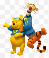 Free Png Winnie The Pooh - Konfest,Tigger Png