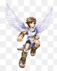 Pit Smashpedia Fandom - Pit Super Smash Bros Png,Nintendo Characters Png