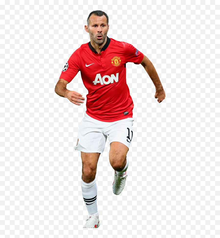 Download Free League United Outerwear Football Premier Ball - Ryan Giggs Footyrenders Png,Soccer Player Icon Png