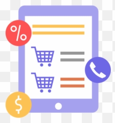 Shopping Cart 2 Vector Icons Free Download Svg Png Format - Online Cool Background Business