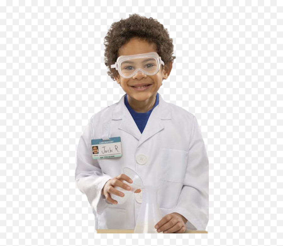Child Scientist Png All - Dress Up Like Scientist,Scientist Png