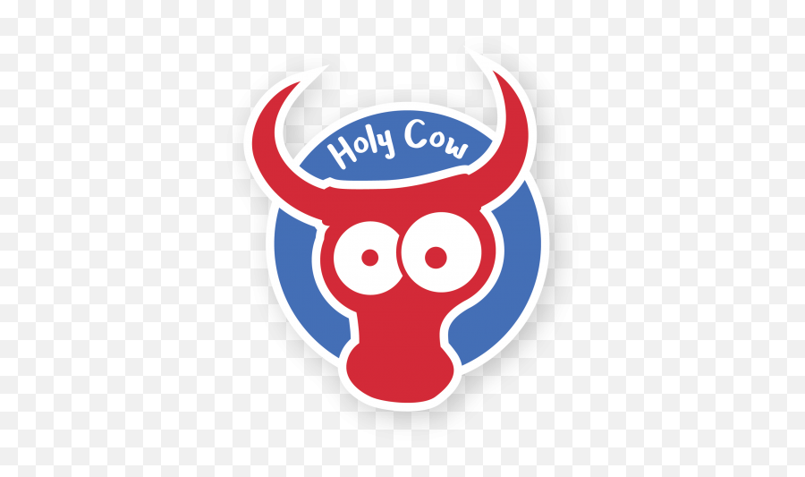 Designcontest - Holy Cow Holycow Emblem Png,Cow Logo