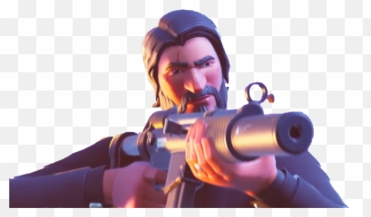 John Wick Fortnite Free Png Image - John Wick Season 3,John Wick Fortnite Png
