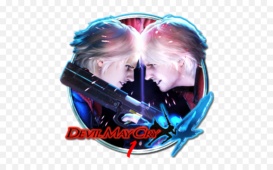1 - Devil May Cry 4 Special Edition Icon Png,Devil May Cry 4 Icon