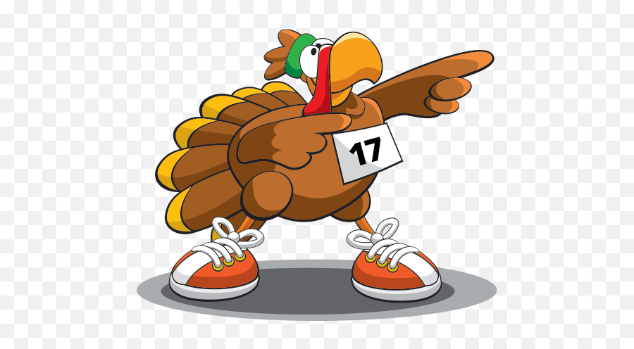 Annual Run And Walk Against Hunger Benefiting The Emergency - Trot Racing Turkey Running Turkey Clip Art Png,Funny Icon Texts