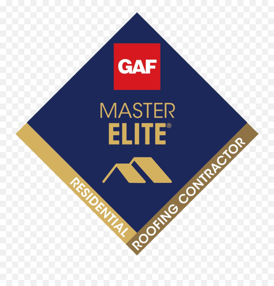 Roofing Siding Windows Gutters U0026 Solar Pa Tc - Gaf Master Elite Logo Png,Certainteed Icon Siding Reviews