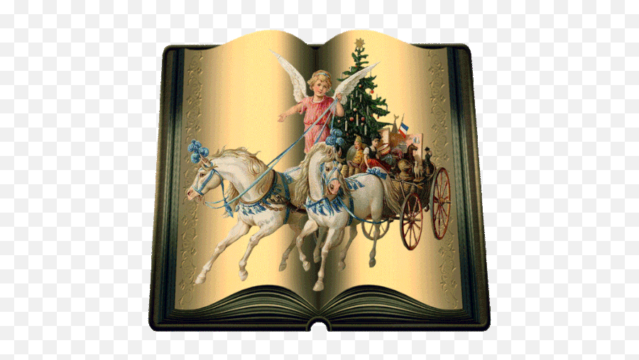 Boldog Karácsonyt Snowman Sticker - Boldog Karácsonyt Carigage Horses Xmas Png,Horse And Buggy Icon
