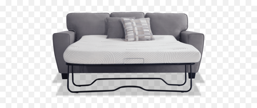 Julie Gray Bob - Opedic Gel Queen Sleeper Sofa Sofa Bed Png,Fa Bed Icon