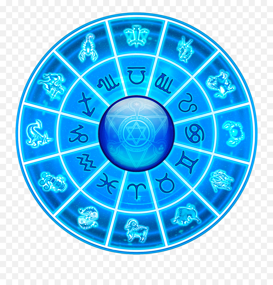 How To Attract The Zodiac Signs - Zodiac Symbols Wheel Transparent Png,Zodiac Signs Png