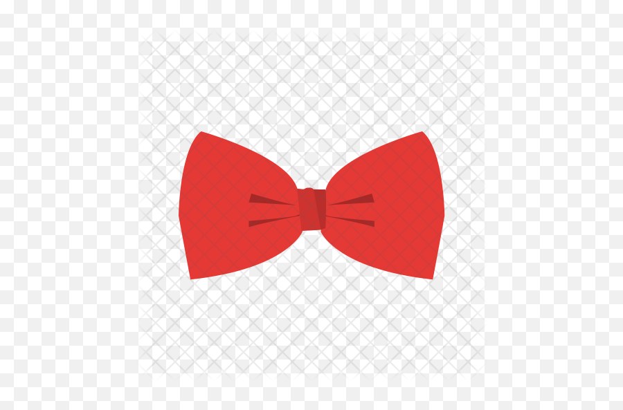 Bow Tie Icon Of Flat Style - Red Bow Tie Icon Png,Red Bow Tie Png