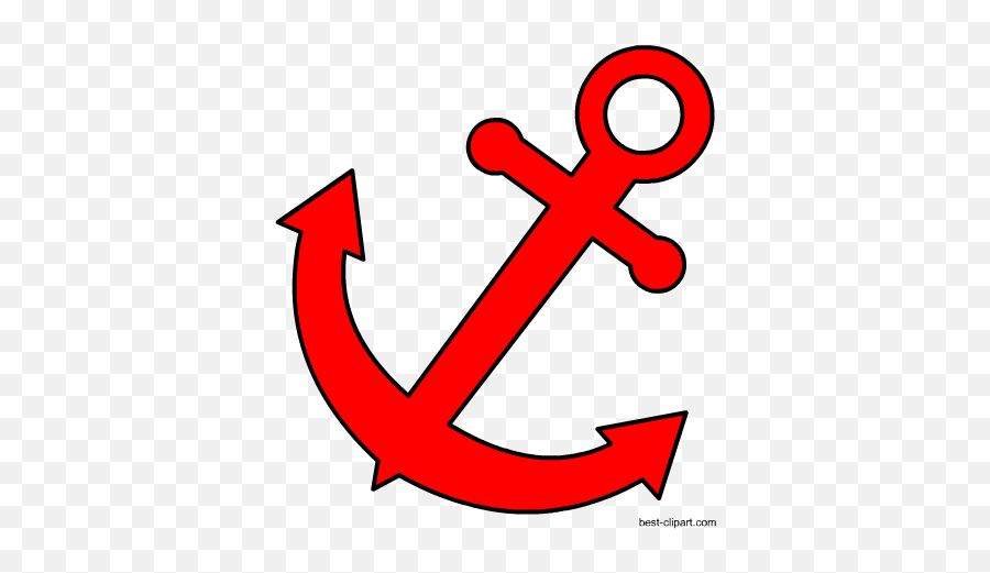 Nautical Anchor Clipart Png - Nautical Anchor Clip Art Png,Nautical Png