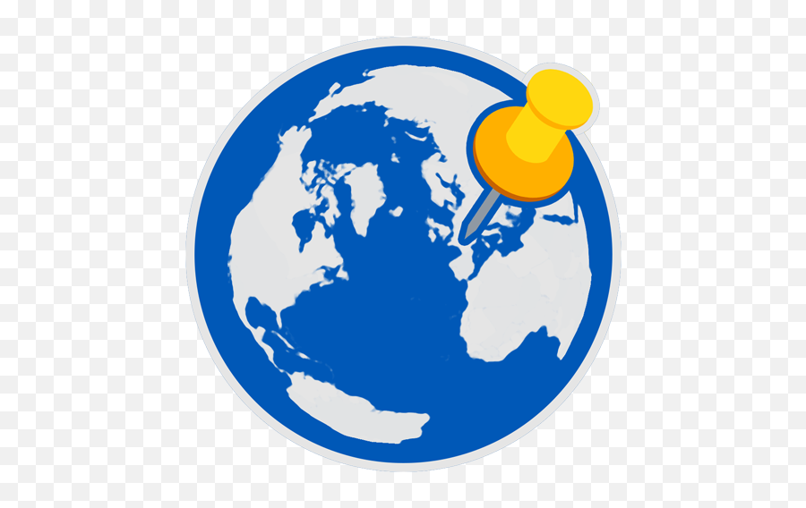 Updated Visited Travel Tracker Map Maker Where Ive Png Icon