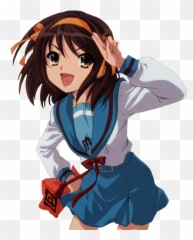 What Anime Characters Can Defeat Flash - Battles Comic Vine Haruhi Suzumiya Png,Anime Characters Png