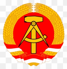 Download Coat Of Arms East German Brunswick - East East Germany Logo Png,Germany Png